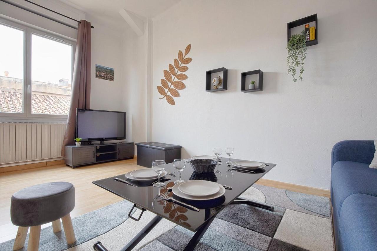 Apartamento Le Mistral - Centre Historique - Arrivée Autonome Carcasona Exterior foto
