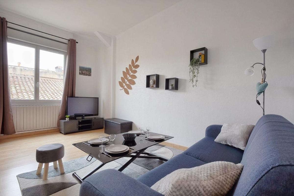 Apartamento Le Mistral - Centre Historique - Arrivée Autonome Carcasona Exterior foto