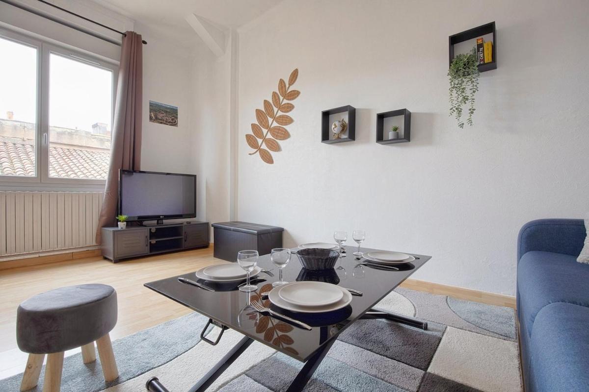Apartamento Le Mistral - Centre Historique - Arrivée Autonome Carcasona Exterior foto