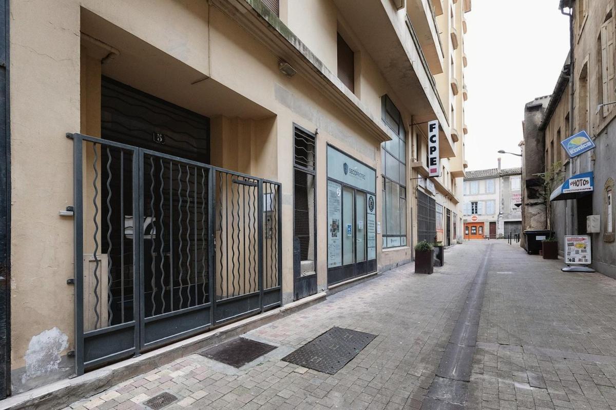Apartamento Le Mistral - Centre Historique - Arrivée Autonome Carcasona Exterior foto